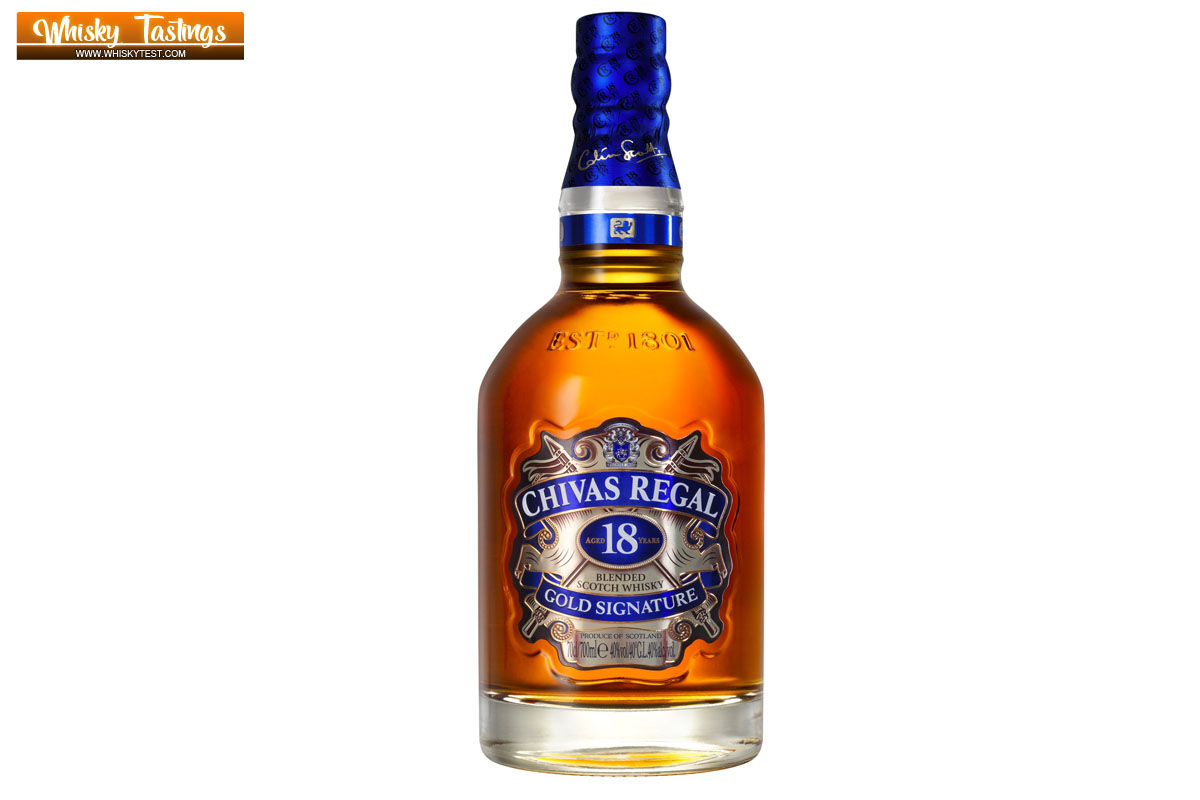 Chivas Regal 18 Jahre Scotch Whisky