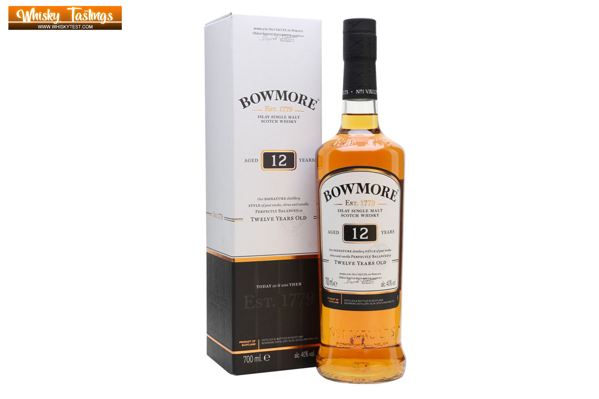Bowmore 12 Jahre Single Malt Islay Whisky im Test
