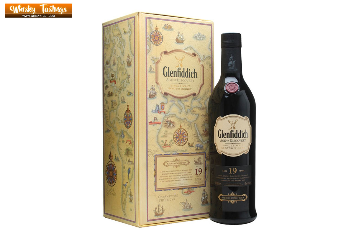 Glenfiddich 19 Jahre Age of Discovery Madeira Cask Finish im Test
