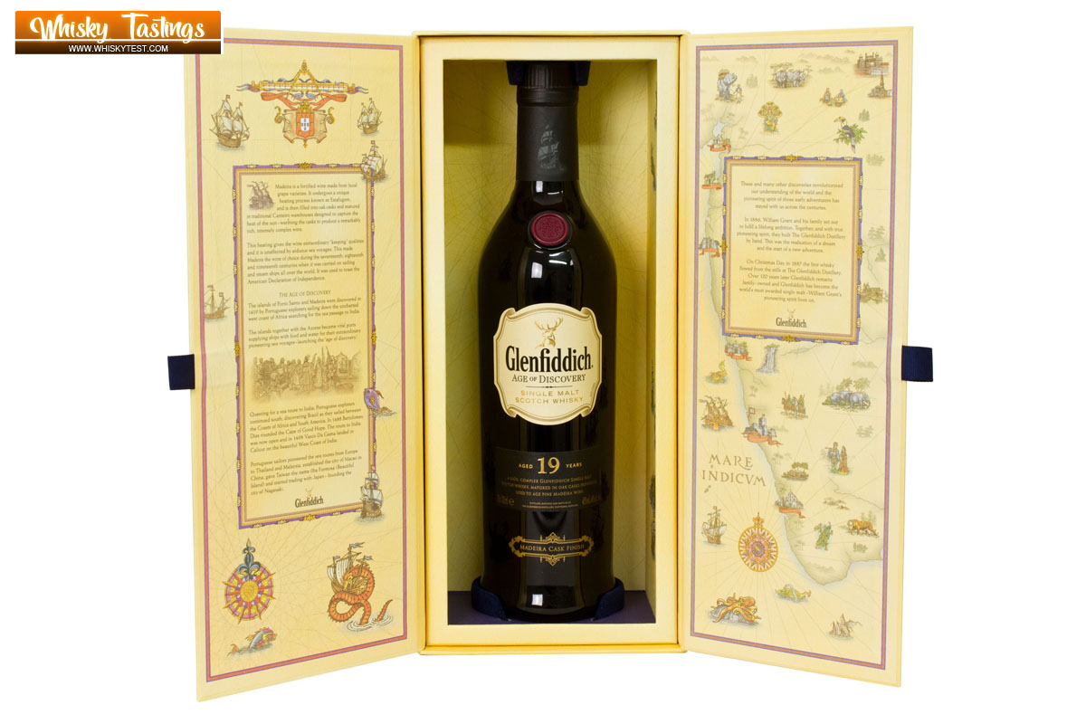 Glenfiddich 19 Jahre Age of Discovery Madeira Cask Finish im Test