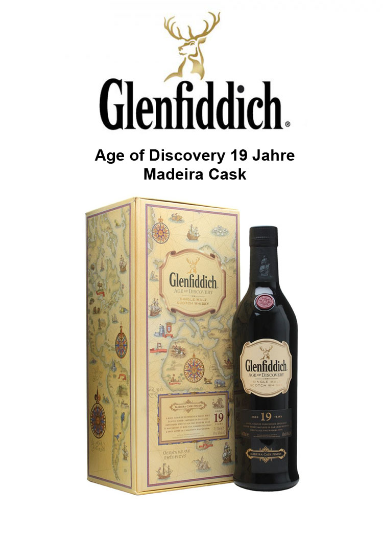 Der Glenfiddich Age Of Discovery Madeira Cask Finish Single Malt Whisky