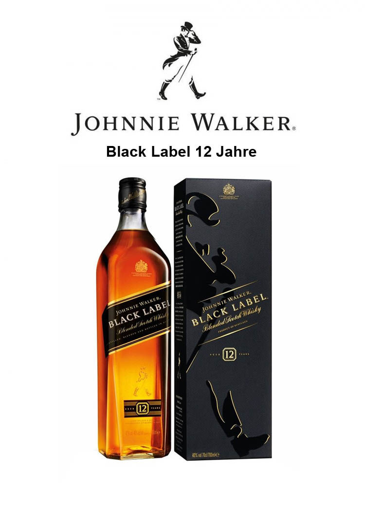Johnnie Walker Black Label 12 Jahre im Test