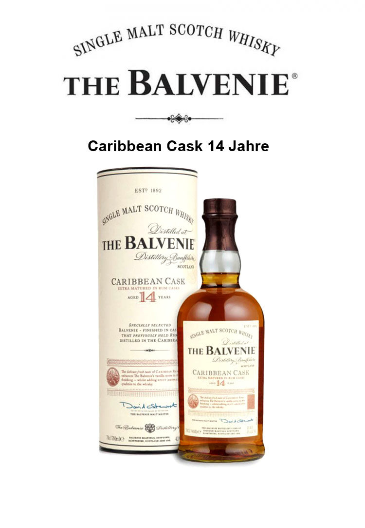 Balvenie Caribbean Cask 14 Jahre