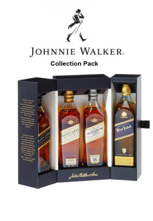Johnnie Walker Collection Pack