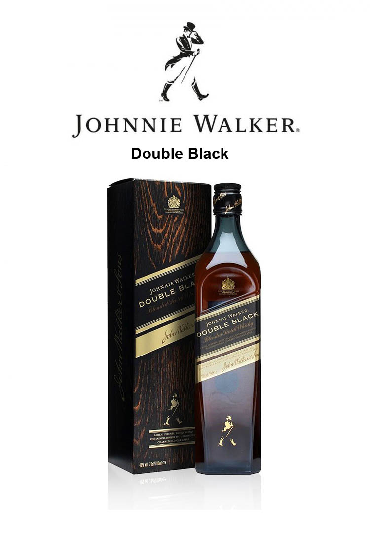 Johnnie Walker Double Black blendet Scotch Whisky