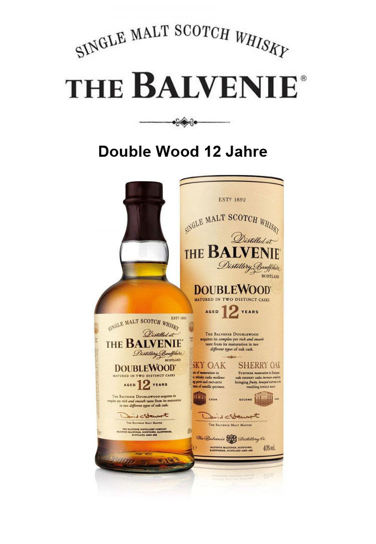 Balvenie Double Wood 12 Jahre