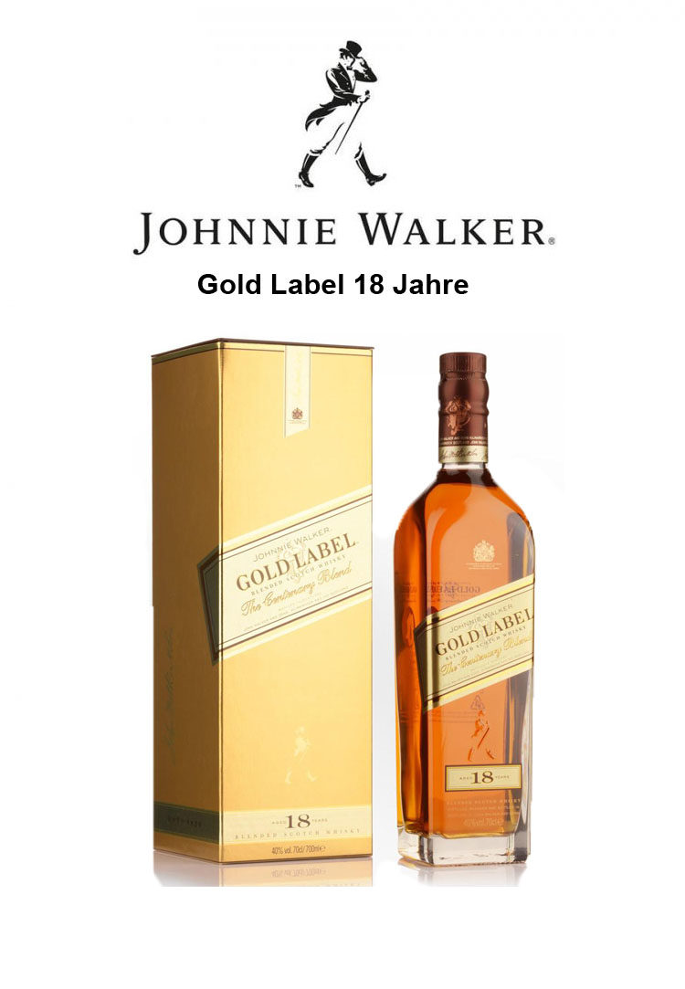 Johnnie Walker Gold Label 18 Jahre im Test