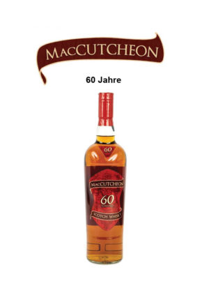 MacCutcheon 60 Jahre Single Malt Whisky im Test