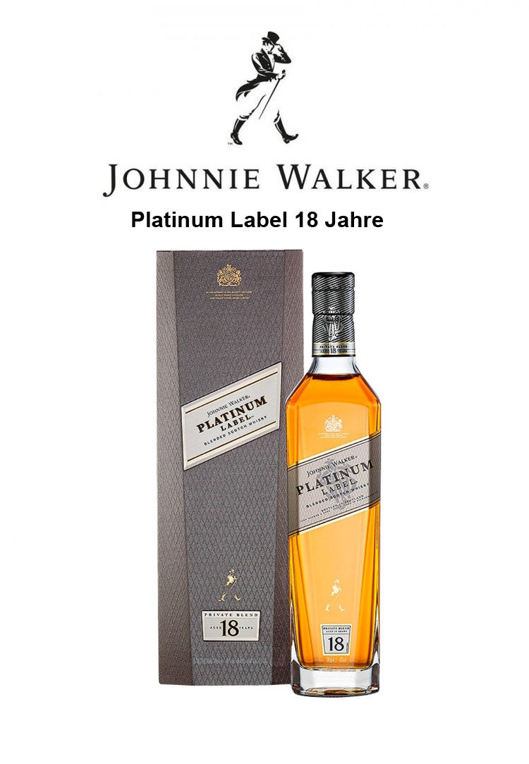 Johnnie Walker Platinum Label 18 Jahre
